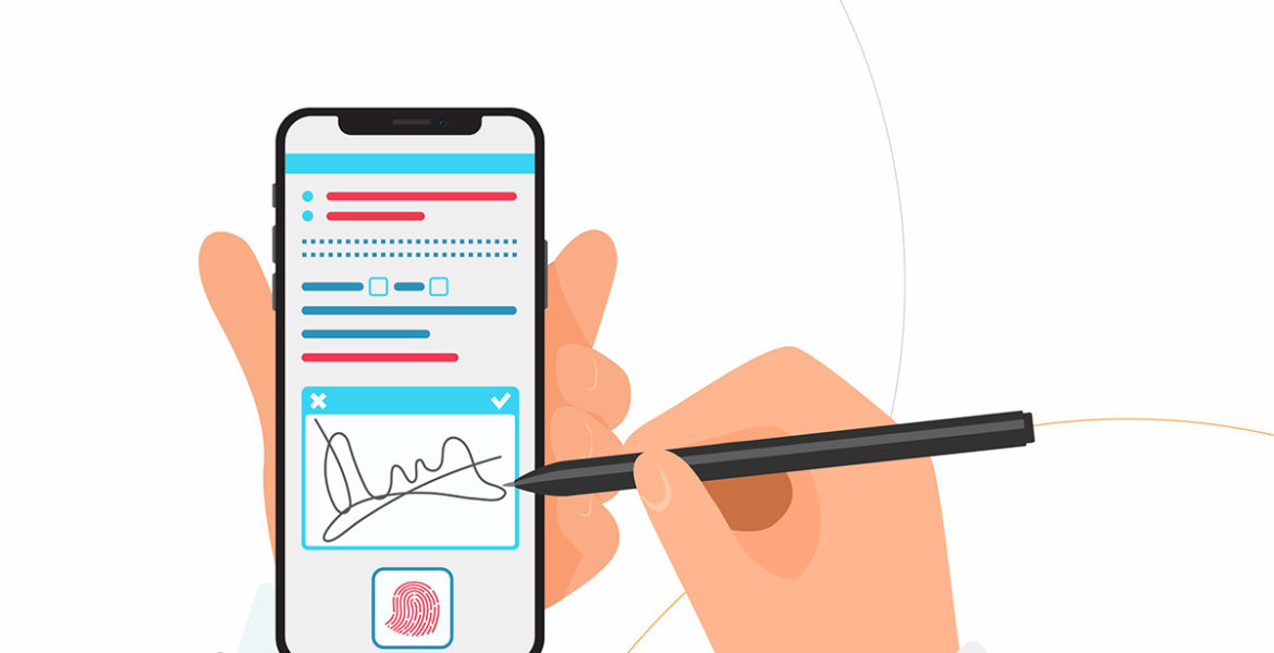 Baixe agora os apps para assinatura digital dos seus documentos! 